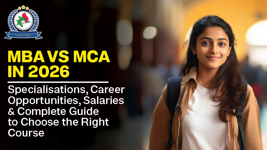 MBA Vs MCA in 2026: Specialisations, Careers, Salaries & How to Choose