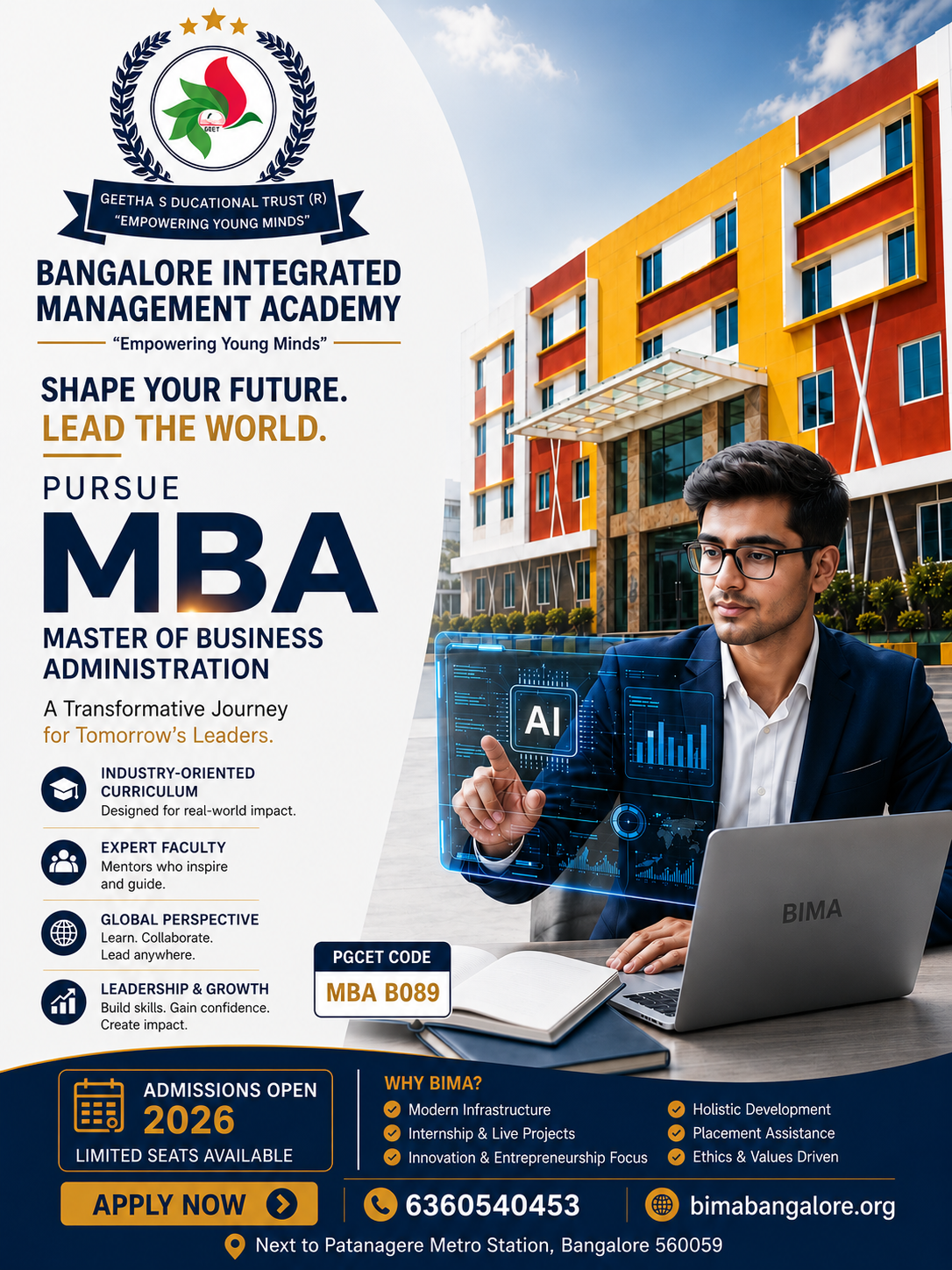 MBA Colleges in Bangalore - What Makes Them the Best Option over Other Locations